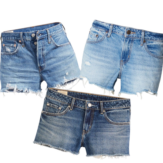 INGROSSO Mix Shorts Levi’s (Grado A)