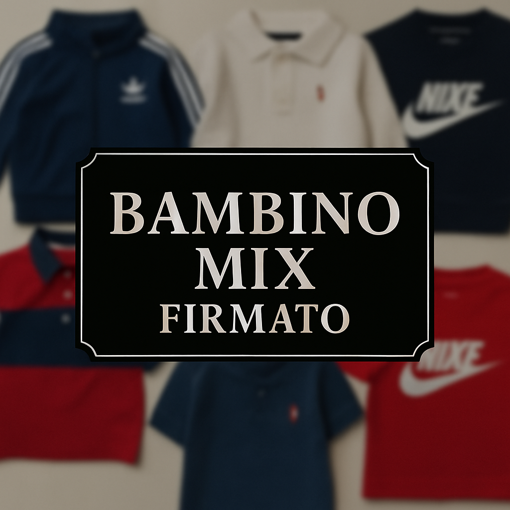 BAMBINO MIX FIRMATO SPORTIVO + 1 KG IN OMAGGIO
