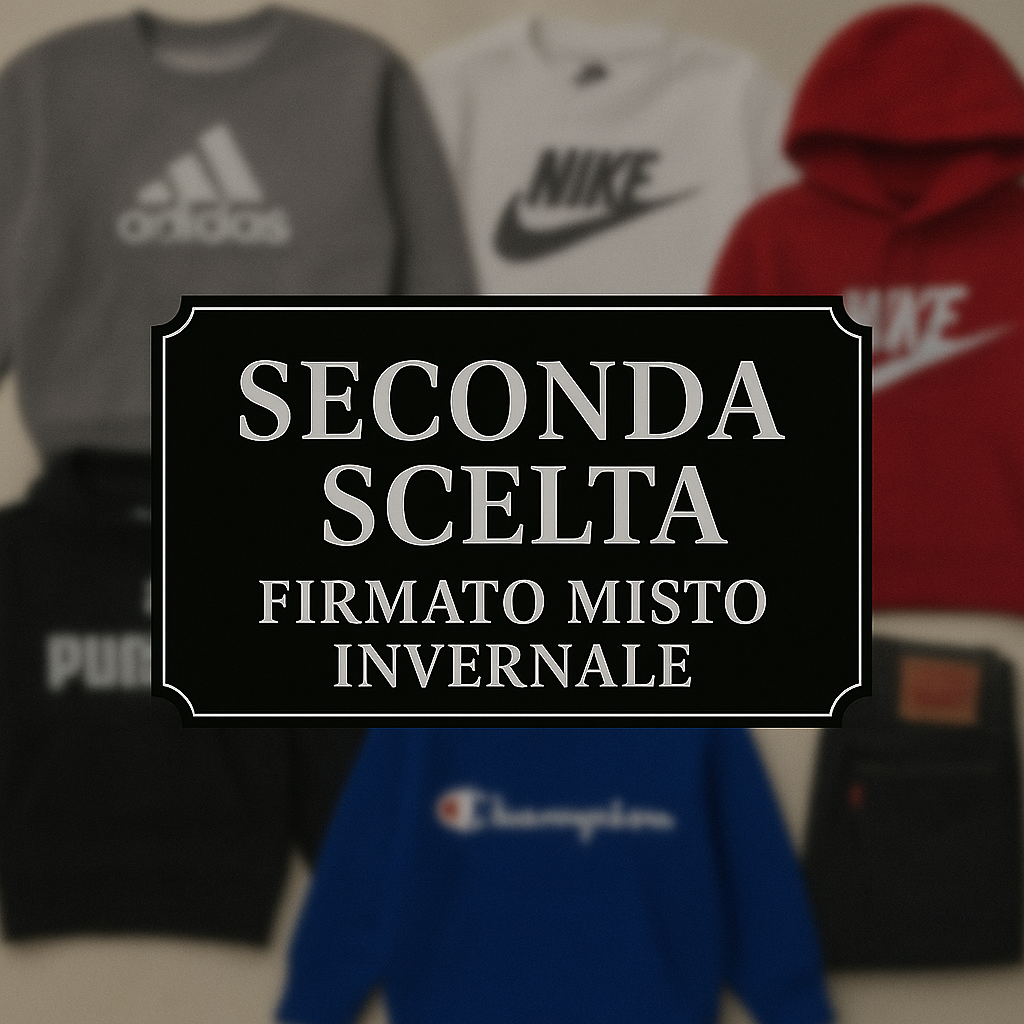 SECONDA SCELTA - FIRMATO MISTO INVERNALE