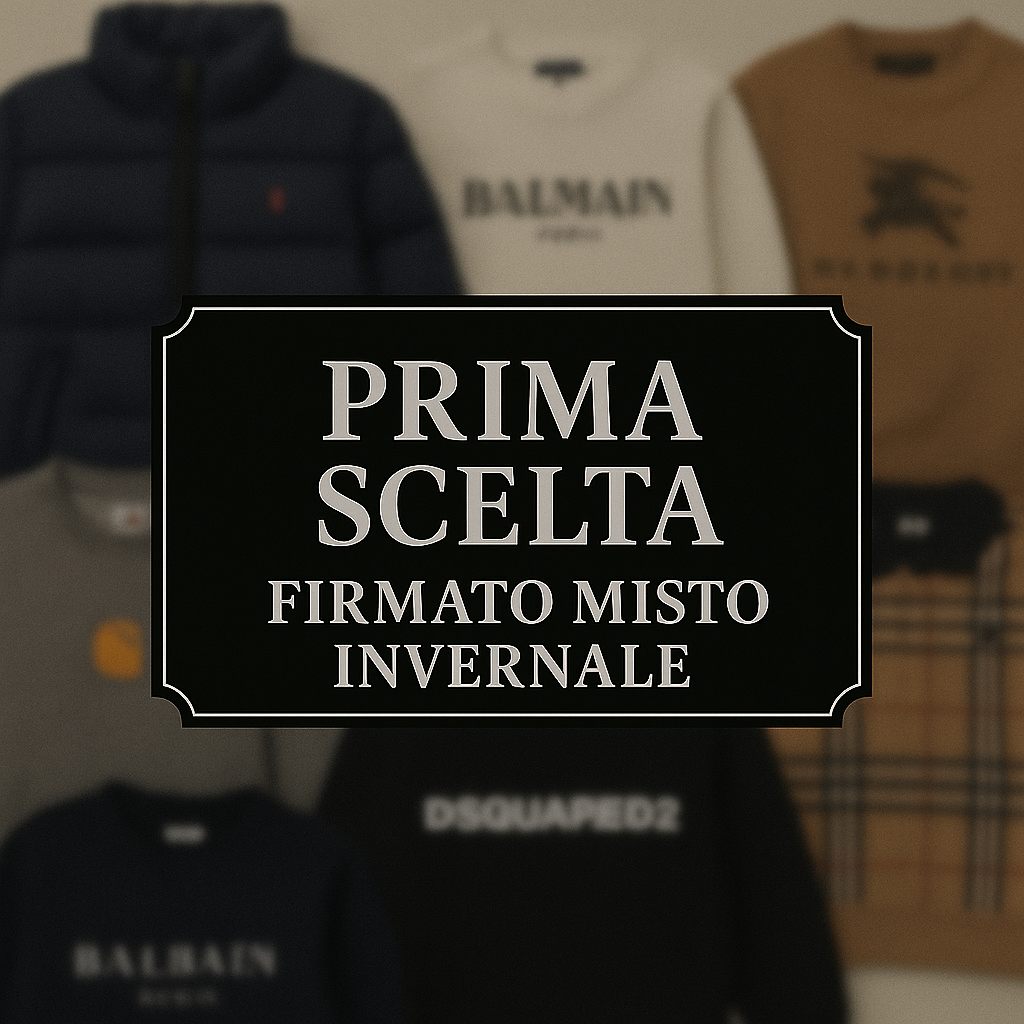 PRIMA SCELTA - FIRMATO MISTO INVERNALE + 1 KG IN OMAGGIO