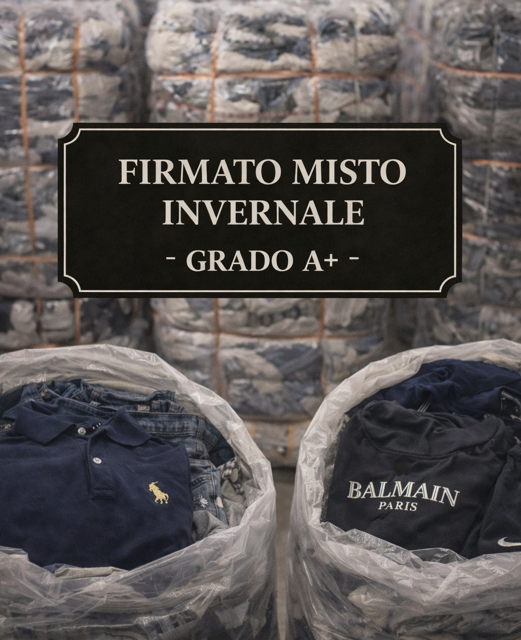 FIRMATO MISTO - GRADO A+