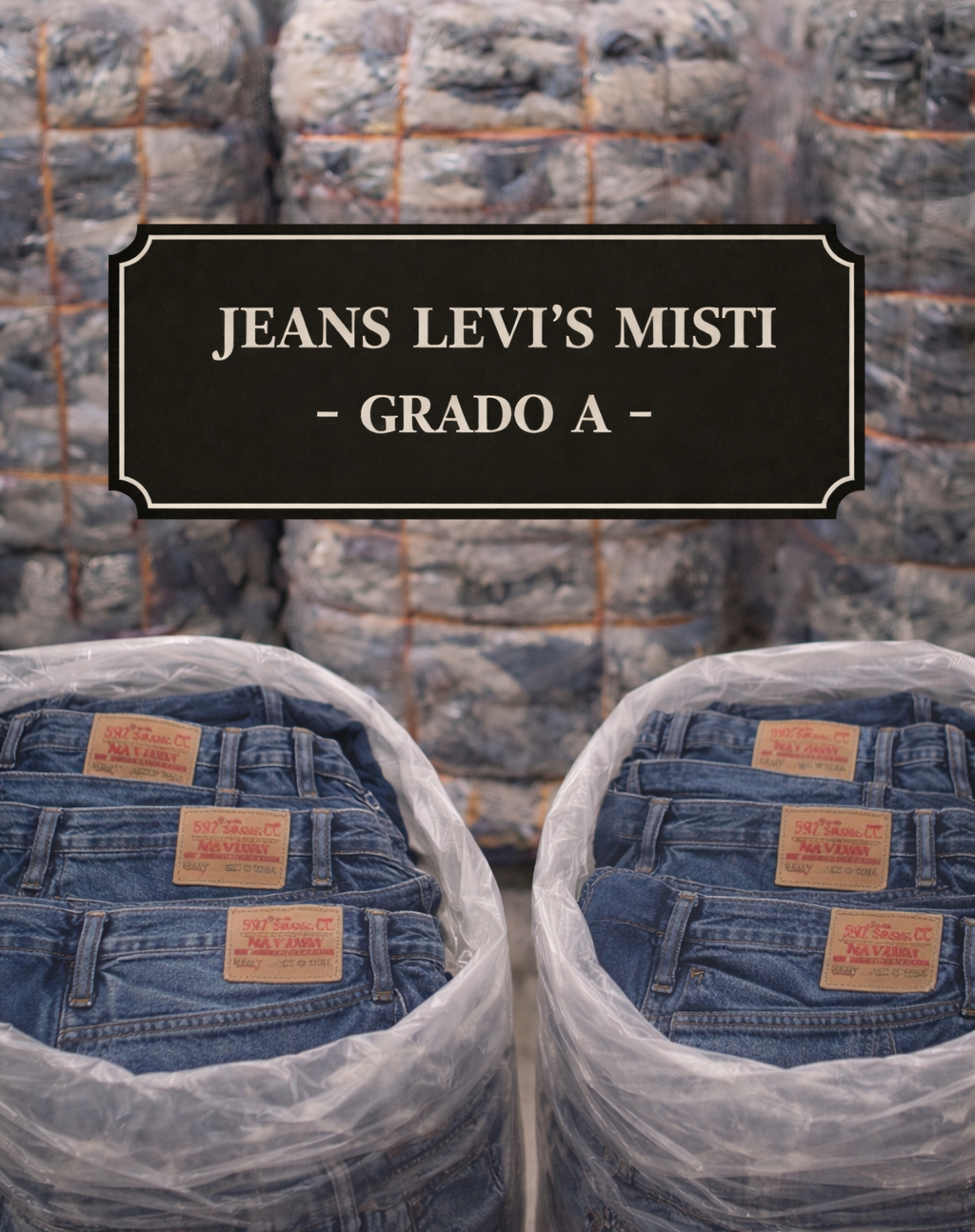 JEANS LEVI’S MISTI - GRADO A