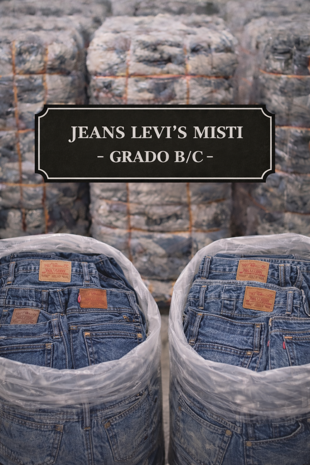 JEANS LEVI’S MISTI - GRADO B-C