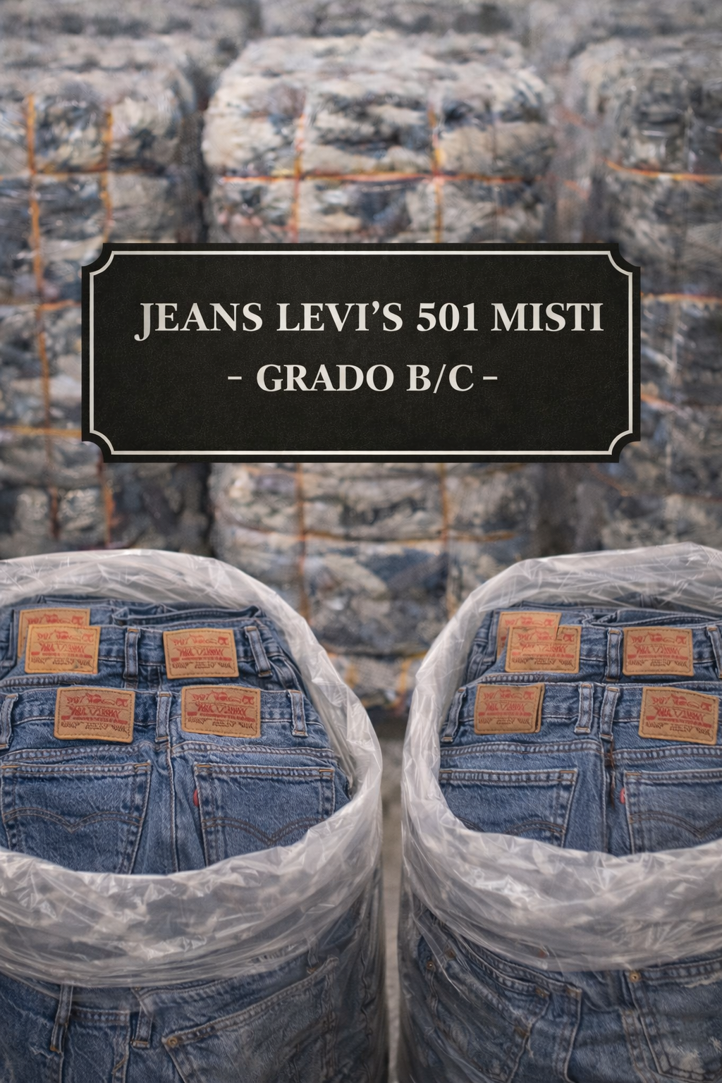 JEANS LEVI’S 501 MISTI - GRADO B-C