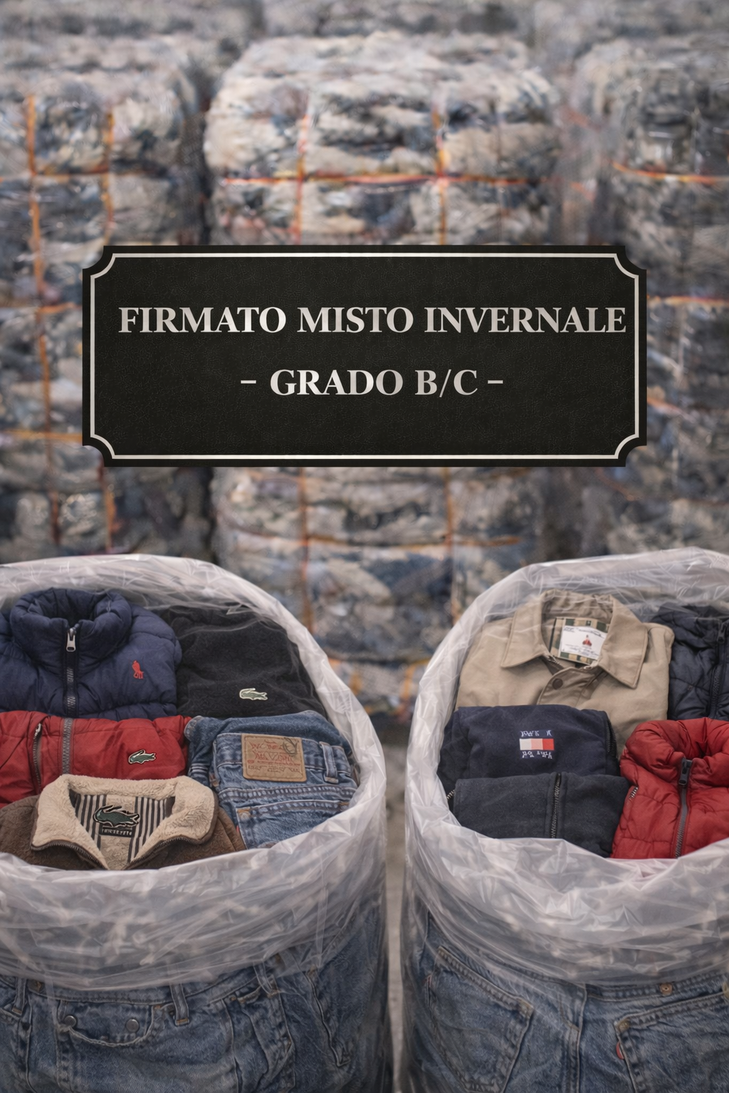 FIRMATO MISTO INVERNALE - GRADO B/C