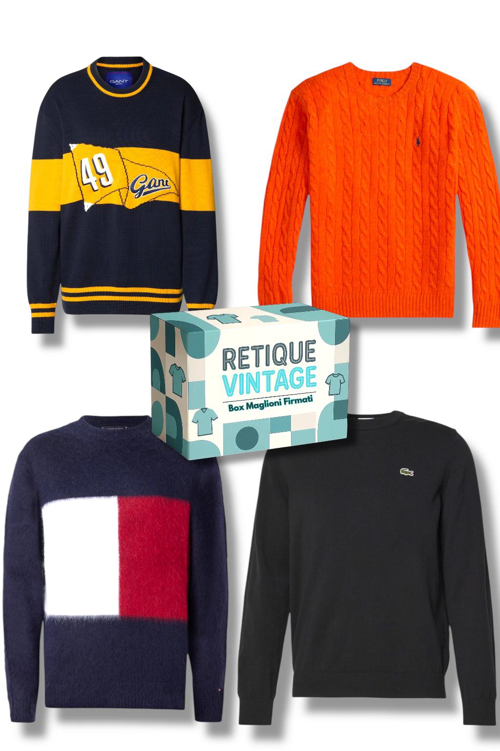 Maglioni Firmati Vintage Box