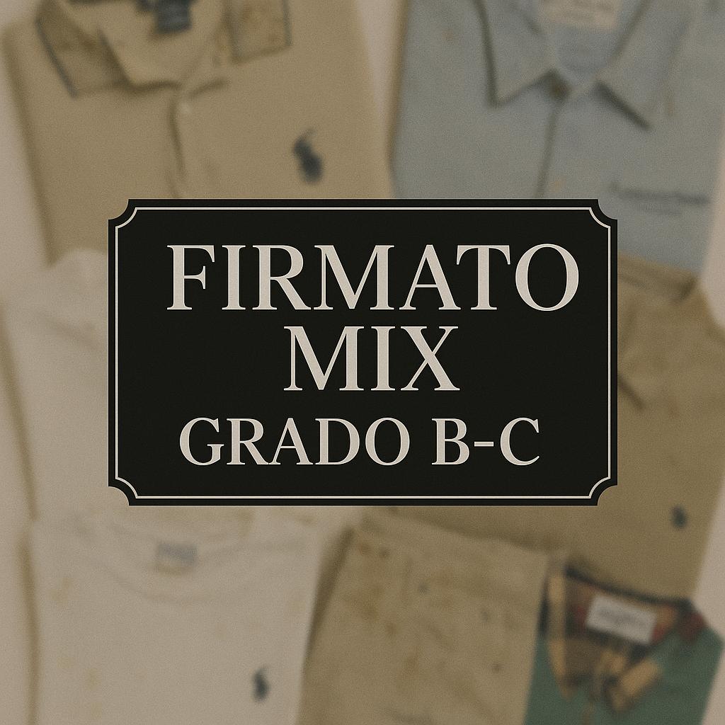 FIRMATO MIX - GRADO B-C + 1 KG GRADO A+