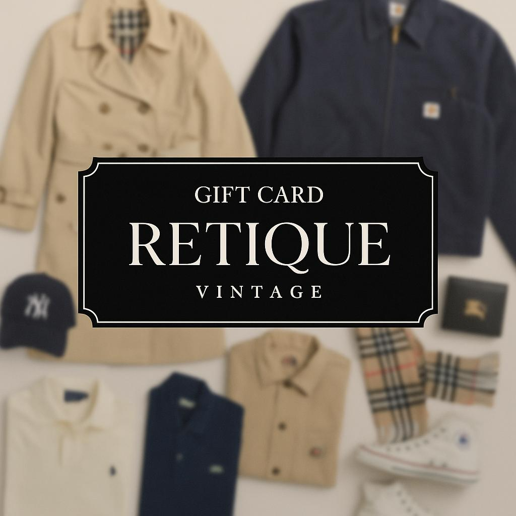 GIFT CARD RETIQUE VINTAGE
